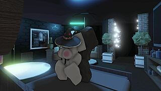 Roblox sluts fucked roughly backstage with monster cocks in backroom casting