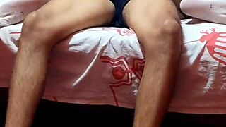 Young Colombian schoolgirl gets her tight ass broken for cash on camera