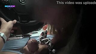on the way to carnival i gave it to the cuck in traffic with my huge ass flashing