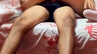 Young Colombian schoolgirl gets her tight ass broken for cash on camera