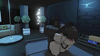 Roblox sluts fucked roughly backstage with monster cocks in backroom casting