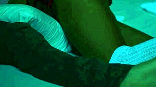 Hey neighbor we sneak sex in my room while parents double date orgasm hits tight shy petite teen