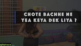 Naughty Stepmom Delivers Amazing Hardcore Sex to Teen Boy in Taboo Rough Session