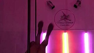 Doctor shakes her ass on the pole for you