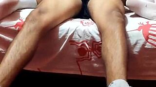 Young Colombian schoolgirl gets her tight ass broken for cash on camera
