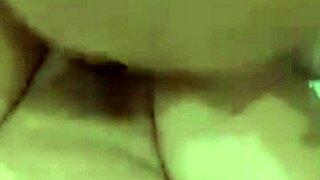 Indonesian babe sneaks into friend's kosan for hardcore pounding