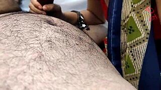 Elia Bhabhi Gulps Down Thick Indian Dick and Swallows Every Cum Drop