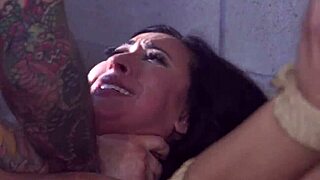 Bound huge tits alt teen begs how much anal pain can she take?