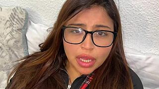 i stroke my lactating tits and pussy for you in hot joi till creamy orgasm explosion