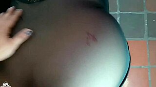 damn stepmom waiting for me at home knowing hubby's out 😏 full story with her juicy ass play