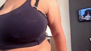 prank on busty stepmom turns into her riding cock secretly!