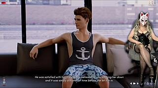 Ms Denvers Plays Naughty Stockings Game in Cosplay Session!