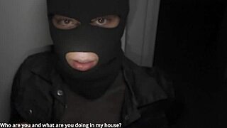 Thief latina teen caught burglar punished pov anal cowgirl doggystyle cumshot gaping riding