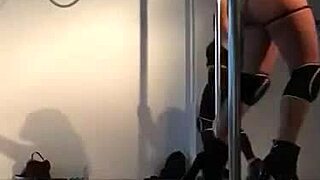 Sexy Doctor Strips on Hospital Pole Dance