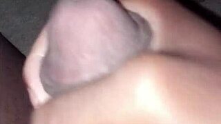 amateur teen pornstar strokes cock solo homemade in bedroom pt1
