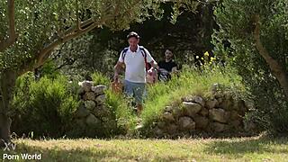 Cara mella's summer business trip double team adventure gp3294