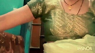 Naughty Sister-In-Law Jumps On My Penis For Rough Homemade Fuck Session