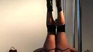 Sexy Doctor Strips on Hospital Pole Dance