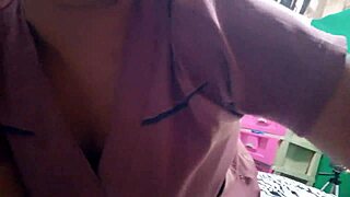 Seducing Stepdaughter With Doggy Style While She Chats Endlessly