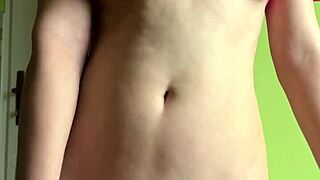 that cute 18+ teen maiskii fingers her tight shaved pussy just for you