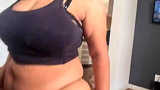 prank on busty stepmom turns into her riding cock secretly!