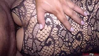 Narrow Ass Begs for Mercy in Painful Thrust