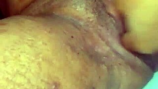Her Narrow Ass Spreads Wide Revealing Big Clit And Dripping Wet Pussy Up Close