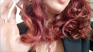 Ohh god, Chantalchannel's blasphemy milf got me so hot n bothered with her huge natural tits n dirty talk... uuhh wanna jerk to her lingerie tease??