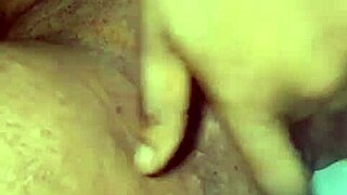 Her Narrow Ass Spreads Wide Revealing Big Clit And Dripping Wet Pussy Up Close