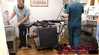 Tyler Lynn's Tense Yearly Dental Exam Turns Intensely Ticklish
