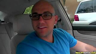 8th street latinas tease with sultry kisses and licks