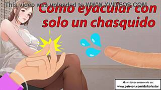 Want to cum just from one snap? Sexual confessions club tutorial in Spanish
