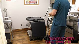 Tyler Lynn's Tense Yearly Dental Exam Turns Intensely Ticklish