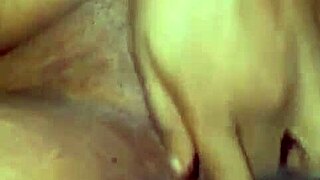 Her Narrow Ass Spreads Wide Revealing Big Clit And Dripping Wet Pussy Up Close