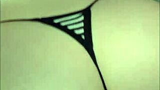 Resaboo's chubby 18+ slut pussy gapes wide in fiery POV creampie