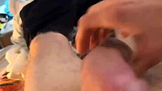 best of my edging builds to huge cumshots in bondage solo comp