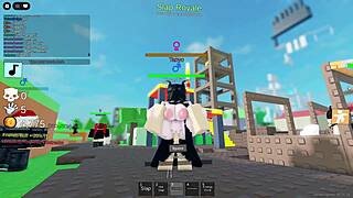 i'm slapping hard in the best roblox condo battle part 3!