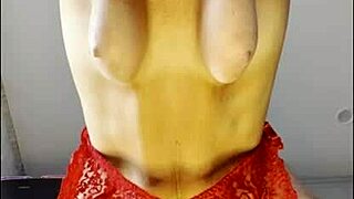 old lady bends over for young stud's creampie health boost