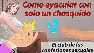 Want to cum just from one snap? Sexual confessions club tutorial in Spanish