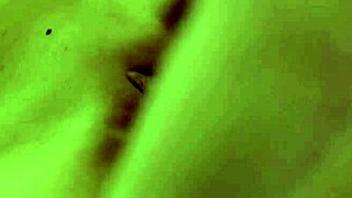 brunette euro teen sucks cock like pro