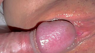 Amateur's Pink Pussy Thrives 269 Days Post-Virginity Loss