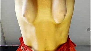 old lady bends over for young stud's creampie health boost