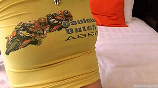 hey Dutch teen debutant wanna try porn ending in huge facial?