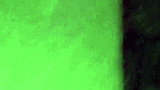 privately flashing natural tits on warm night wolf moon vibe