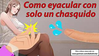 Want to cum just from one snap? Sexual confessions club tutorial in Spanish
