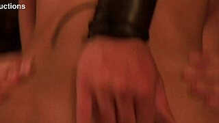 Princess gets her tight holes wrecked by two monster cocks in anal mmf 😈🔥