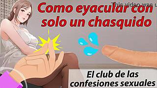 Want to cum just from one snap? Sexual confessions club tutorial in Spanish