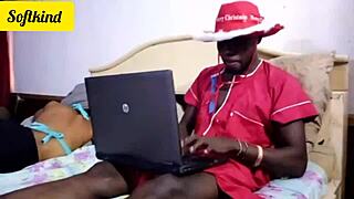 lecturer aches for creampie pounding with that monster black cock