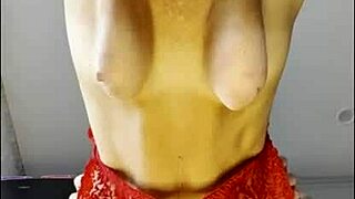 old lady bends over for young stud's creampie health boost