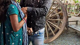 Bharti Bhabhi Crashes College Party for Gaping Clit Fuck
